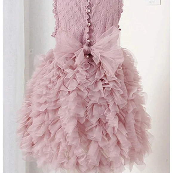✨🌈HP🌈✨Gorgeous, fluffy pink tulle dress - Picture 2 of 8